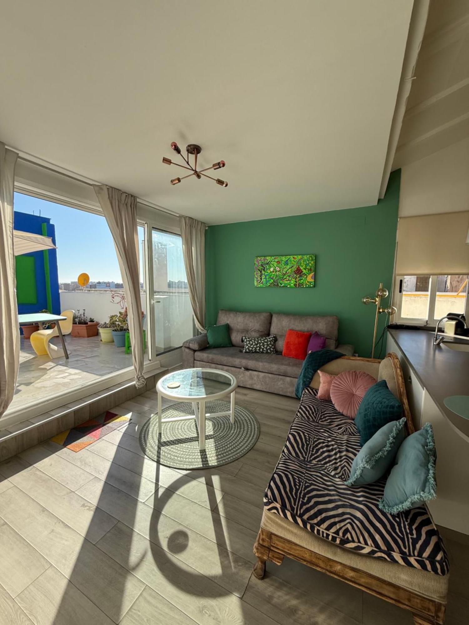 Appartement Petite Penthouse With The Sunniest Terrace In Valence Extérieur photo